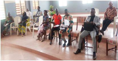 Pour une meilleure protection des enfants contre les abus sexuels, Le CIPCRE-Bénin appuie les acteurs de la Commune de Sèmè-Podji dans une approche de mutualisation des ressources.