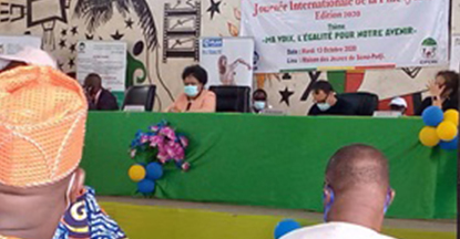 Journée Internationale de la Fille, édition 2020 : Le ministère  des affaires sociales et de la microfinance célèbre la journée en  collaboration avec Plan International Bénin et CIPCRE-Bénin