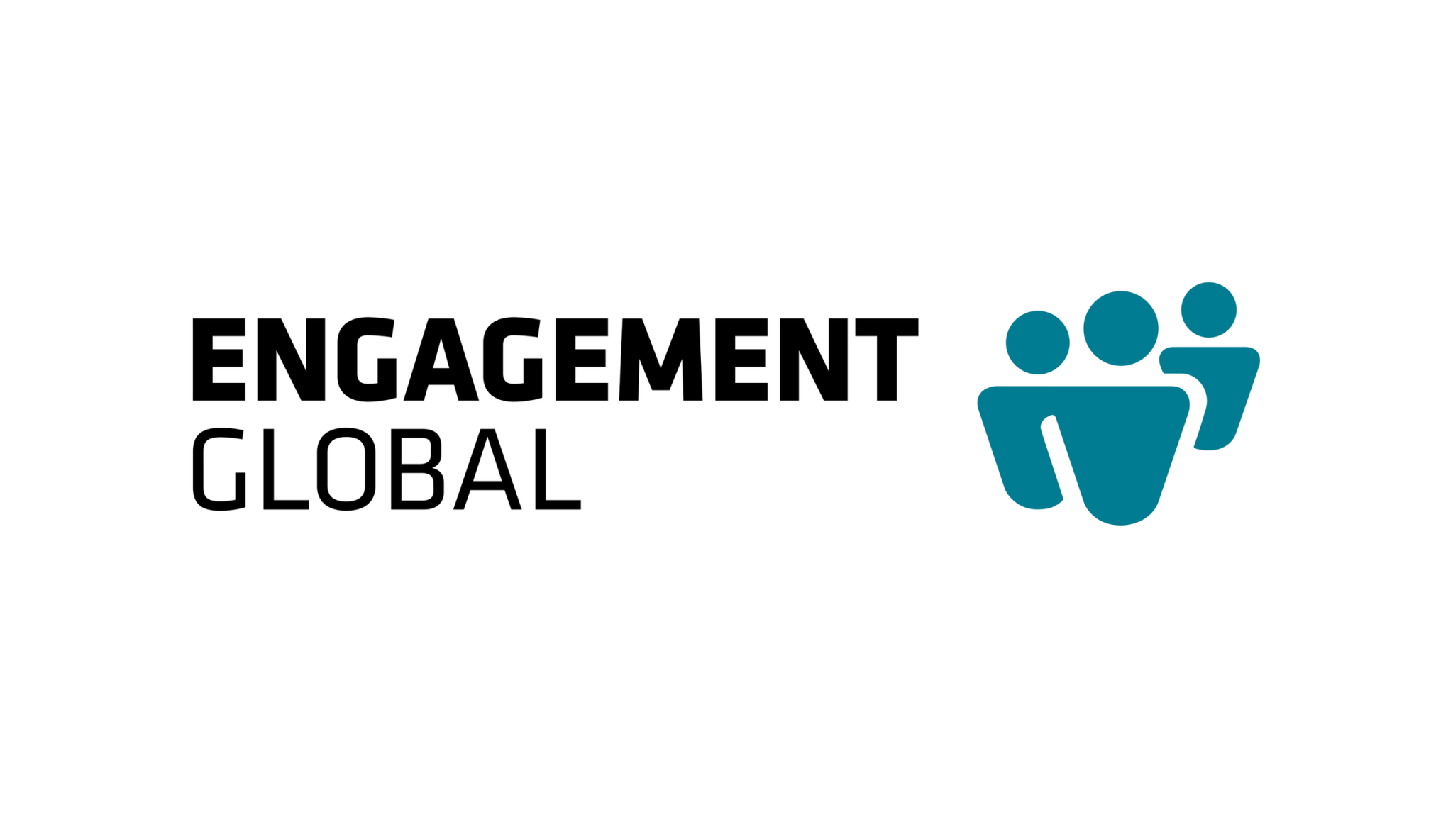logo de gGmbH avec 3 silhouettes humaines en couleur verte et le texte "ENGAGEMENT GLOBAL"